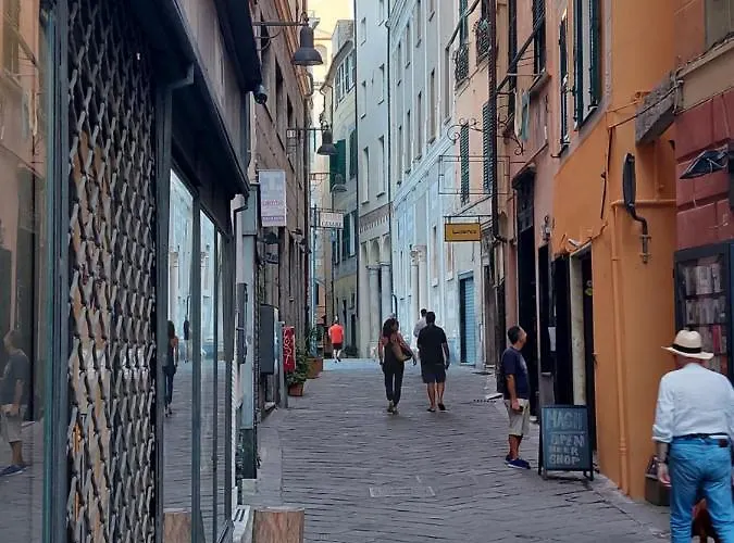 Bed & Breakfast Piazzetta La Maddalena 2 Savona
